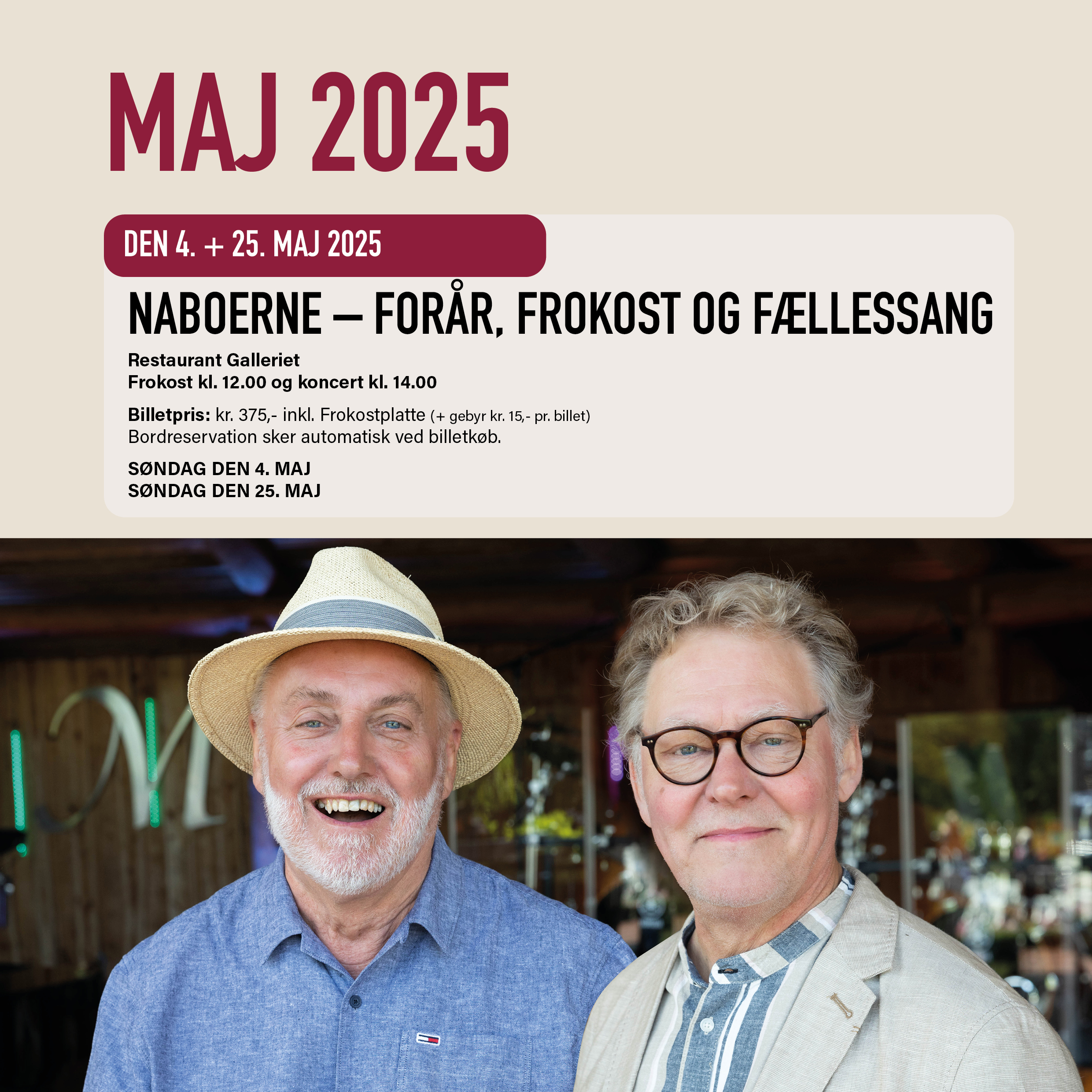 program Mariehaven 2025